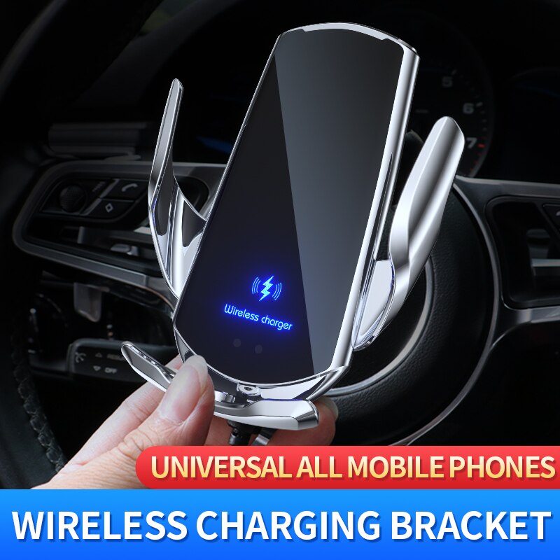 Nlpearl 15W Car Charger Qi Car Air Vent Wireless Charger