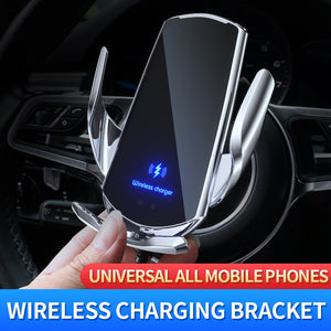 Nlpearl 15W Car Charger Qi Car Air Vent Wireless Charger