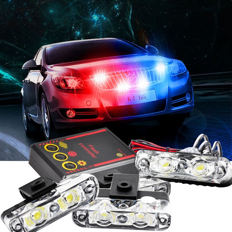 LED Dash Lights for Police & Emergency Vehicles