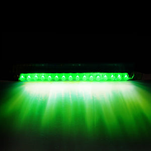 Tiktok Hot 1pc LED Wireless Car LED Alarm Lights Car Solar Flashing Warning Light Auto Super Bright Colorful Universal Interior Decoration