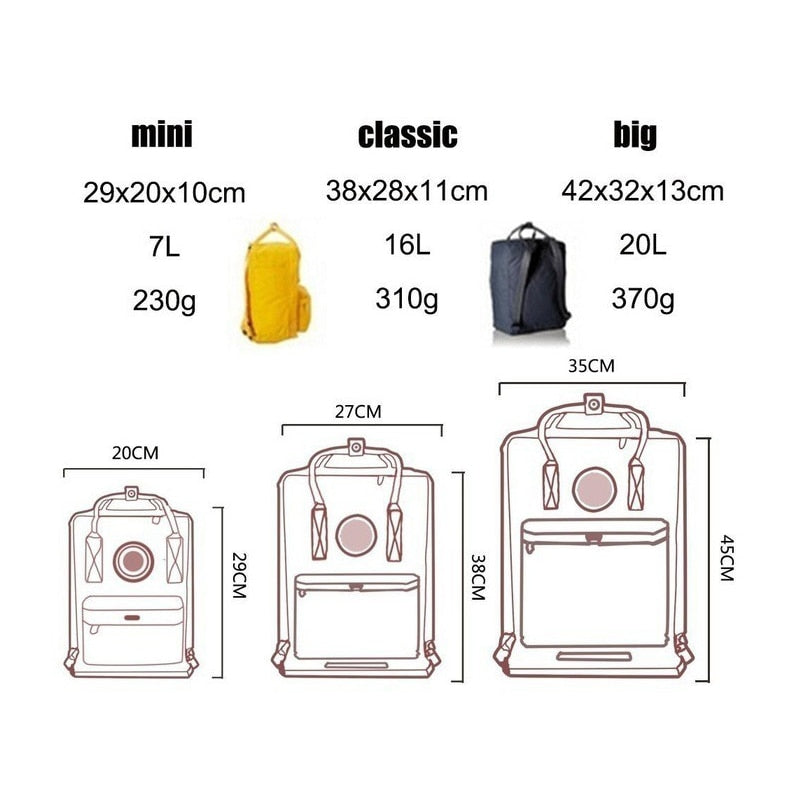 2021 New Top Quality Backpack Waterproof Luxury Famous Brand Children Classic Mini Mochila Backpacks for Student School Bags
