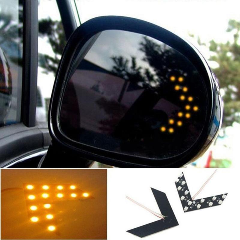 Car Rear View Mirror Indicators Auto Accessories Car-styling LED