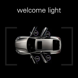 1PCS HD Wireless Led Car Door Welcome Logo Ghost Shadow Lights for For –  Nlpearl MCN