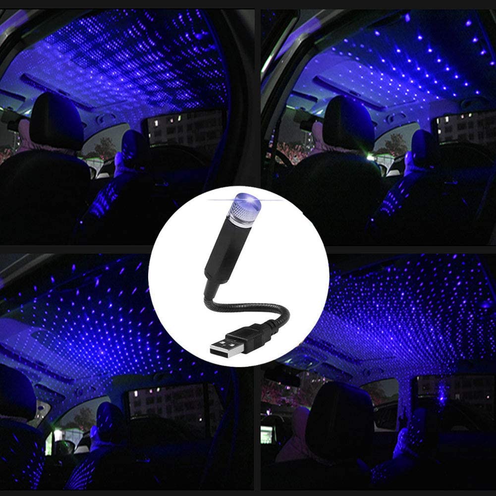 LEDCARE Car Roof Star Night Light, Portable Adjustable USB Flexible I –  Nlpearl MCN