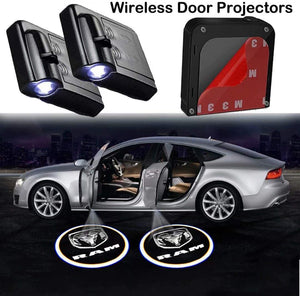 2Pcs Car Door Lights Logo Projector Lights Projector fit Jeep,Wireless Car Door - Nlpearl MCN