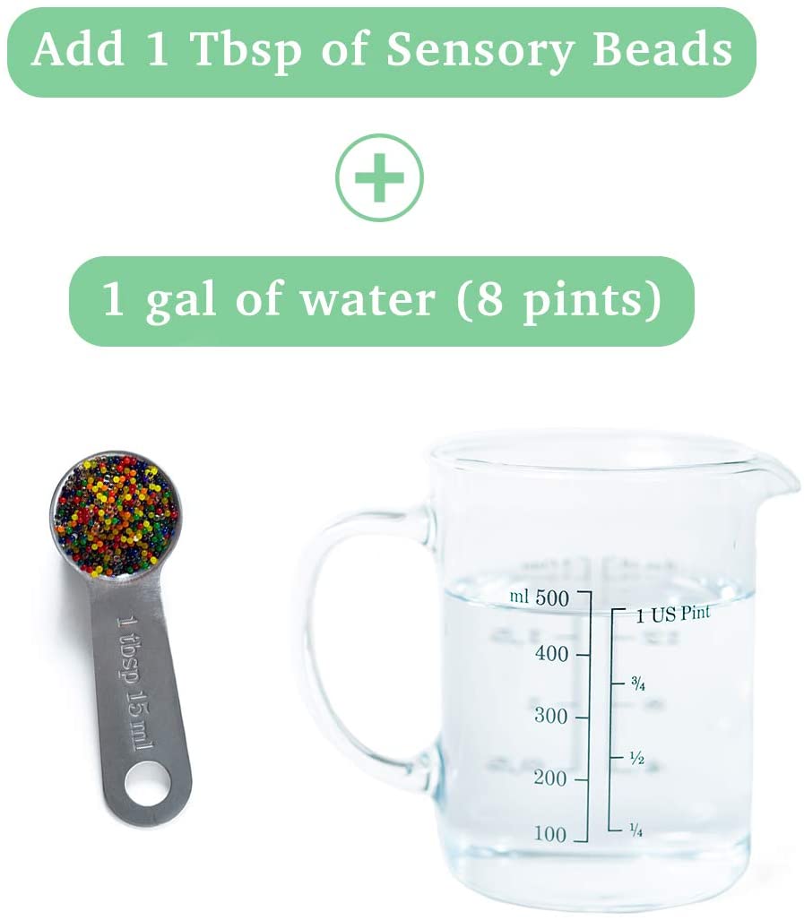 Measuring Water Beads