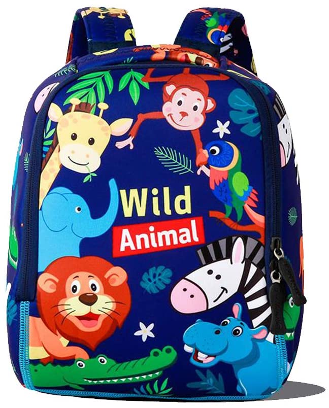Kids Backpack Animal Fans Gift Waterproof Comic School Bag for Boys and girls