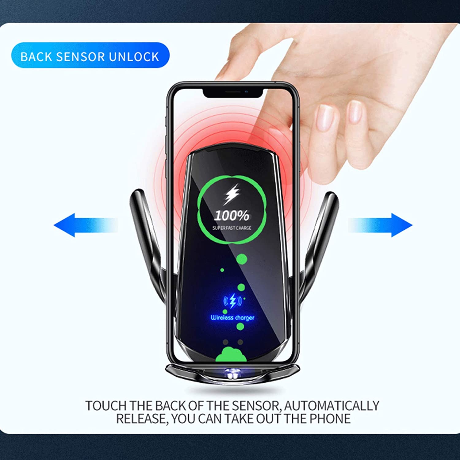 NLpearl Car Wireless Charger Fast Charging