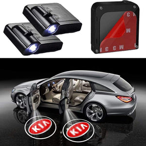 2Pcs Car Door Lights Logo Projector fit Chevrolet MAlibu,Wireless Car –  Nlpearl MCN