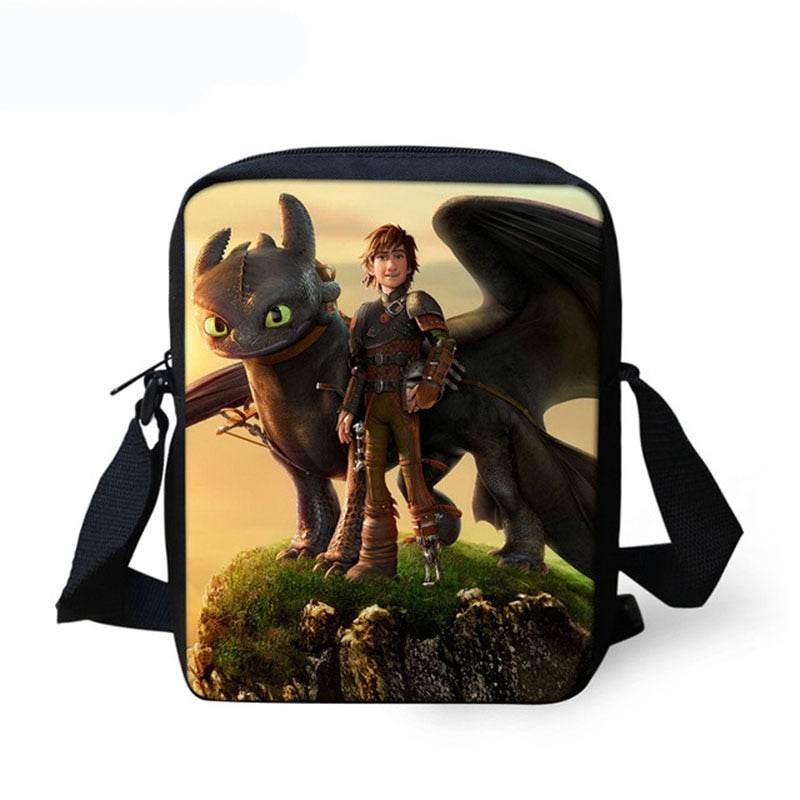Cartoon Dragon 3D Pattern Children Back Pack School Bags Set Kids Backpack Boys Girls Book Bag Student Bagpack Mochila Infantil