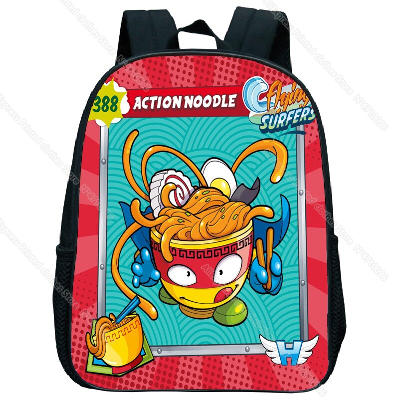 Children Superzings Backpack Kids School Bag Super Zings Series 6 Kindergarten Bag Girls Boys Toddler Plecak Waterproof Mochila