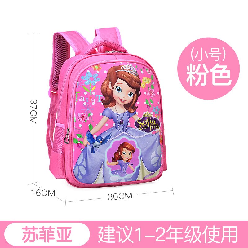 Disney Frozen 2 30CM bag cute school bag Snow Queen bags elsa anna olaf children Toy doll backpack for age 3-6 years