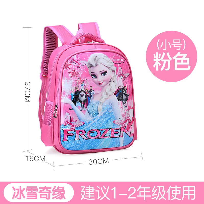 Disney Frozen 2 30CM bag cute school bag Snow Queen bags elsa anna olaf children Toy doll backpack for age 3-6 years