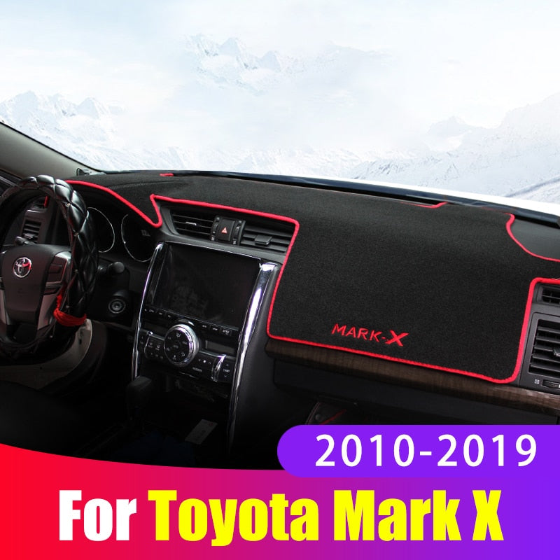 For Toyota Mark X 2 2010-2019 Car Dashboard Cover Dash Mat Sun Shade P –  Nlpearl MCN