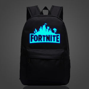PacentoFortnites Night Luminous Backpack Adult Schoolbag  Men and Women High Capacity Bag Fortnitess Toys Peripheral