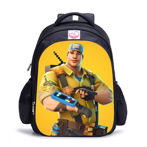 LUOBIWANG Game Battle Royale Schoolbag for Teenager Boys and Girls Backpack Popular Game  Kids Backpack Boys Mochila Infantil