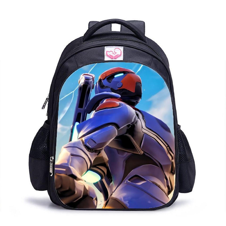 LUOBIWANG Fortnite Backpacks for Teenager Boys and Girls Kids School Bags Battle Royale - Nlpearl MCN