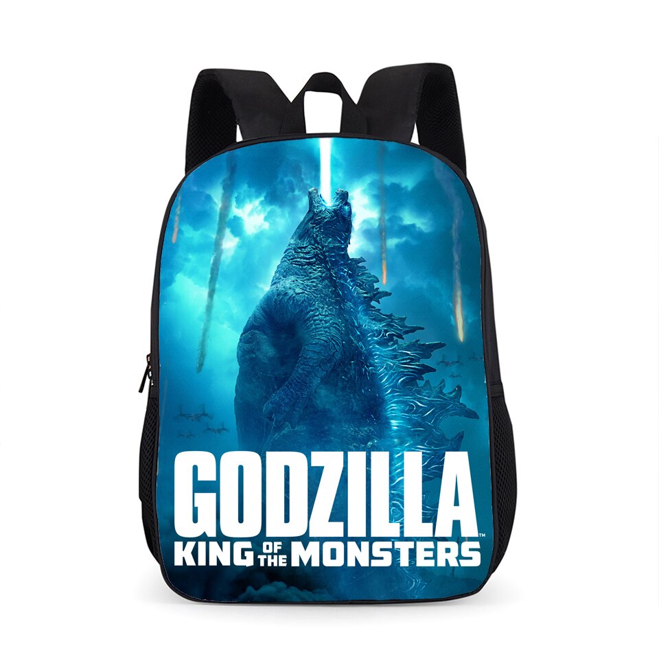 LUOBIWANG Godzilla Backpack Teenager School Bags for Boys and Girls Bag Boy Backpack for School  Bookbag School Teen