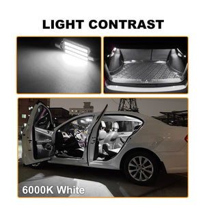 NLpearl T10 Led Kit For Kia Sportage 2 3 4 2005-2020 Vehicle C5W Led Canbus Car Interior Dome Trunk Lights License Plate Lamps