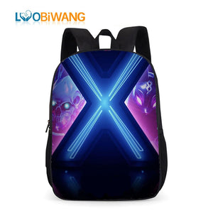 LUOBIWANG Battle Royale Primary School Bags for Kids Elementary School Backpack for Boys and Girls Student Plecak Bookbag