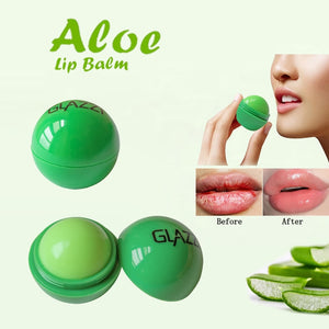 3pcs Aloe Vera Hydrating Lip Balm Makeup  Labial