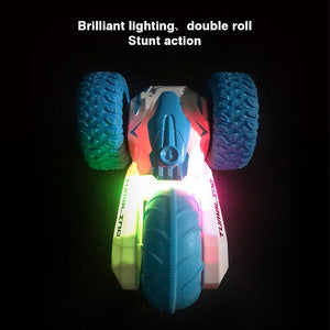 360 Degree Roll Flip Interlligent Car Kids 2.4G Gesture Sensor 3CH Drift Stunt RC Car Toy  Boys Gift