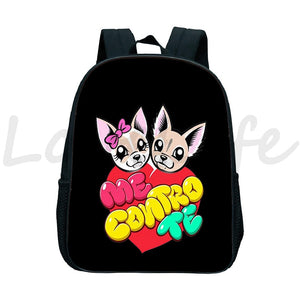 Me contro Te Children Backpack Jisoo Jennie Kids School Bag Students Boys Girls Knapsack Cute kindergarten Bookbag Mochila Gift