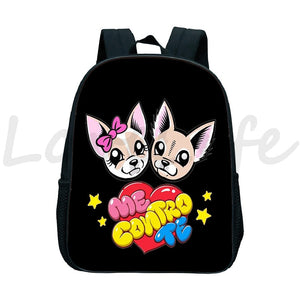 Me contro Te Children Backpack Jisoo Jennie Kids School Bag Students Boys Girls Knapsack Cute kindergarten Bookbag Mochila Gift
