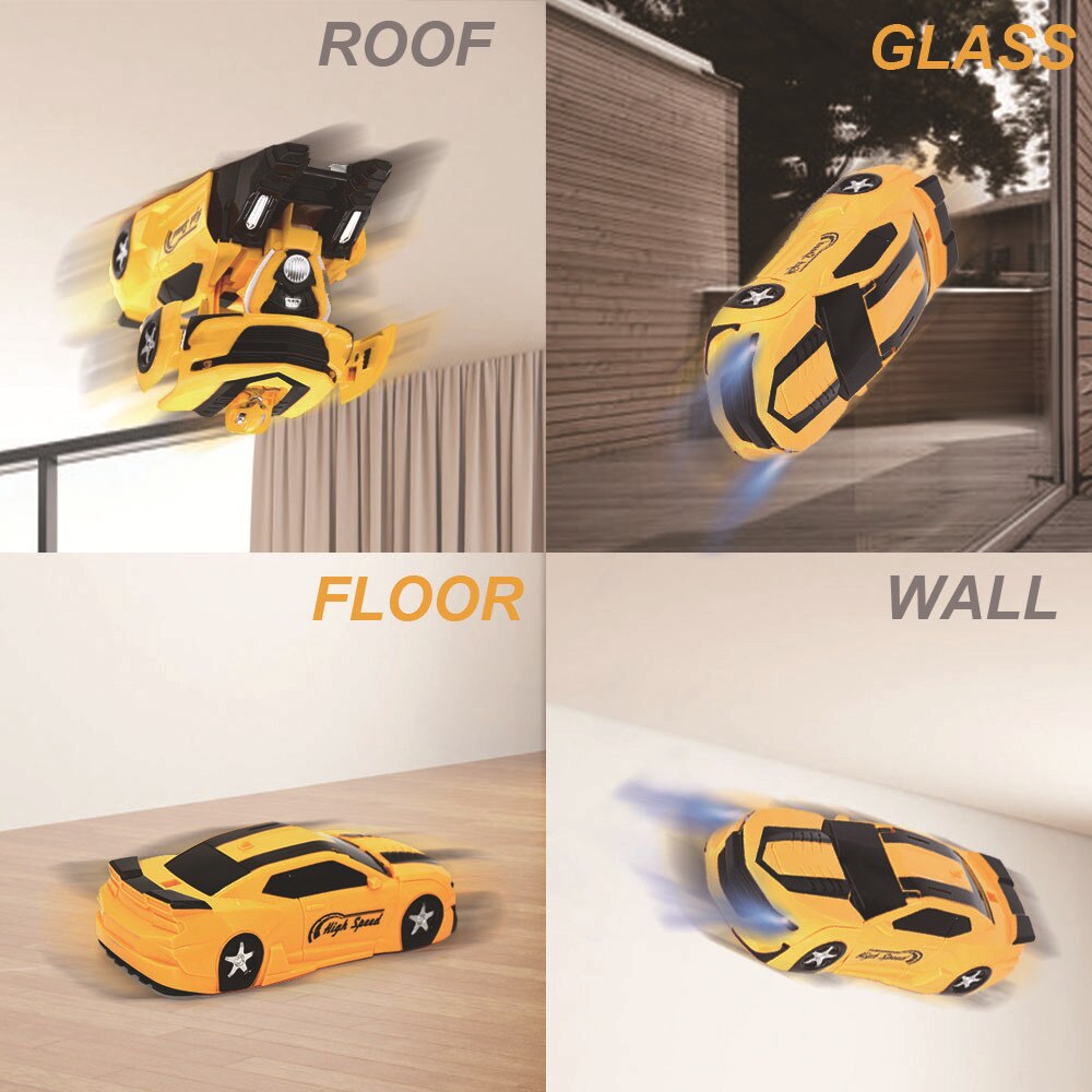 Gifts For boys Deformation Toys RC Car Gesture Induction Remote Control Stunt Car Climbing the wall Off-Road Vehicle Kids