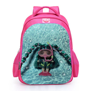 LOL surprise school bags OMG dolls backpack for kids Surprise dolls school backpack - Nlpearl MCN