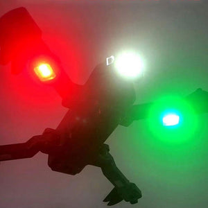 1 pcs Motorcycle Lights RC Drone LED Flash Position Wireless Light for RC Fix Wing Aircraft Airplane Helicopter Warning Lights